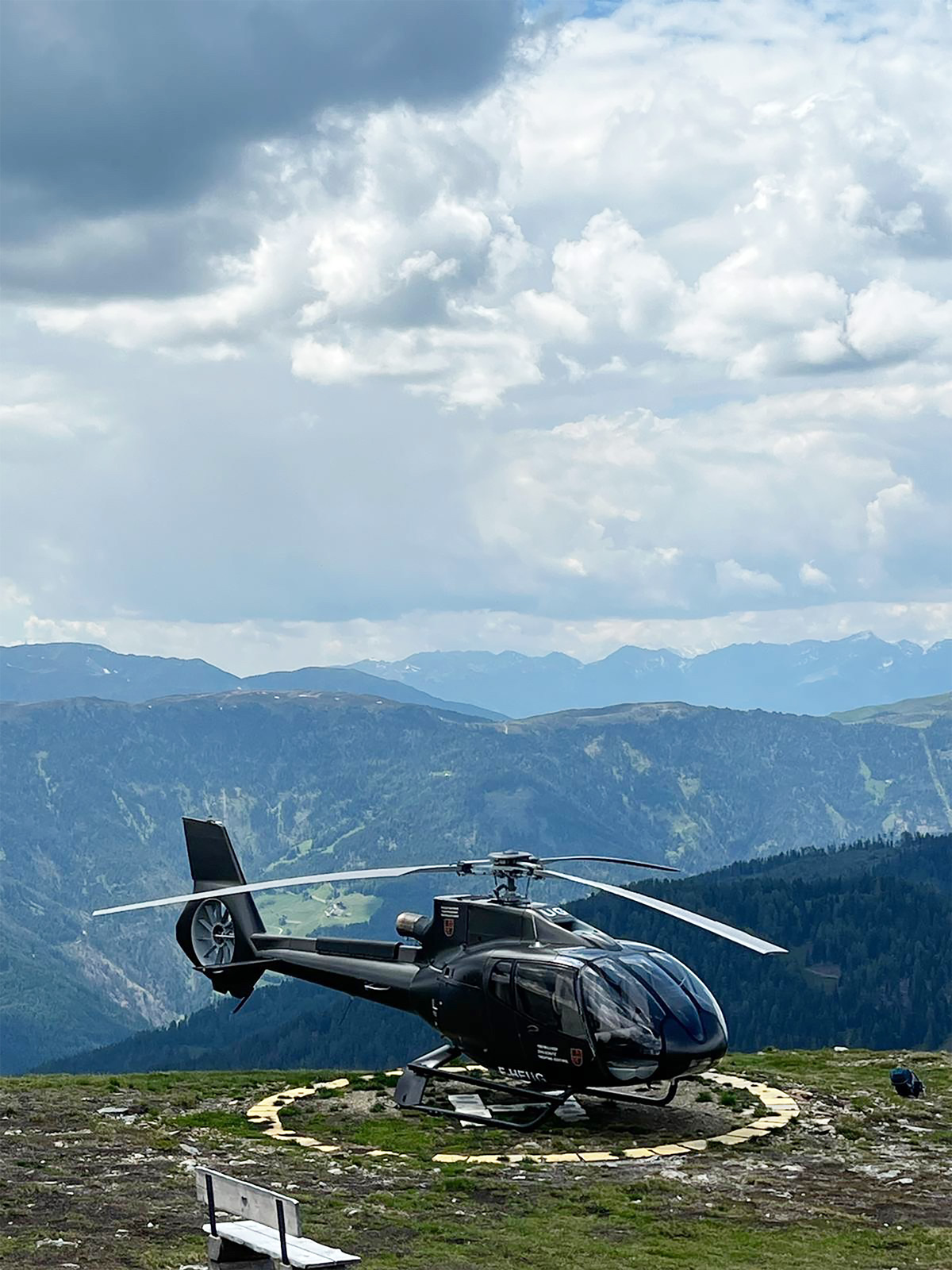 Helikopter-Rundflug